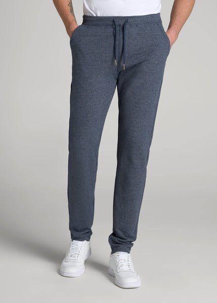 新品 Russeluno THUNDER TERRY SLIM PANTS American-Tall-Men-Microsanded-
