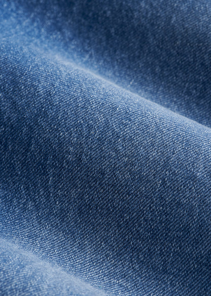 Milo RELAXED TAPERED FIT Jeans for Tall Men in Classic Mid Blue