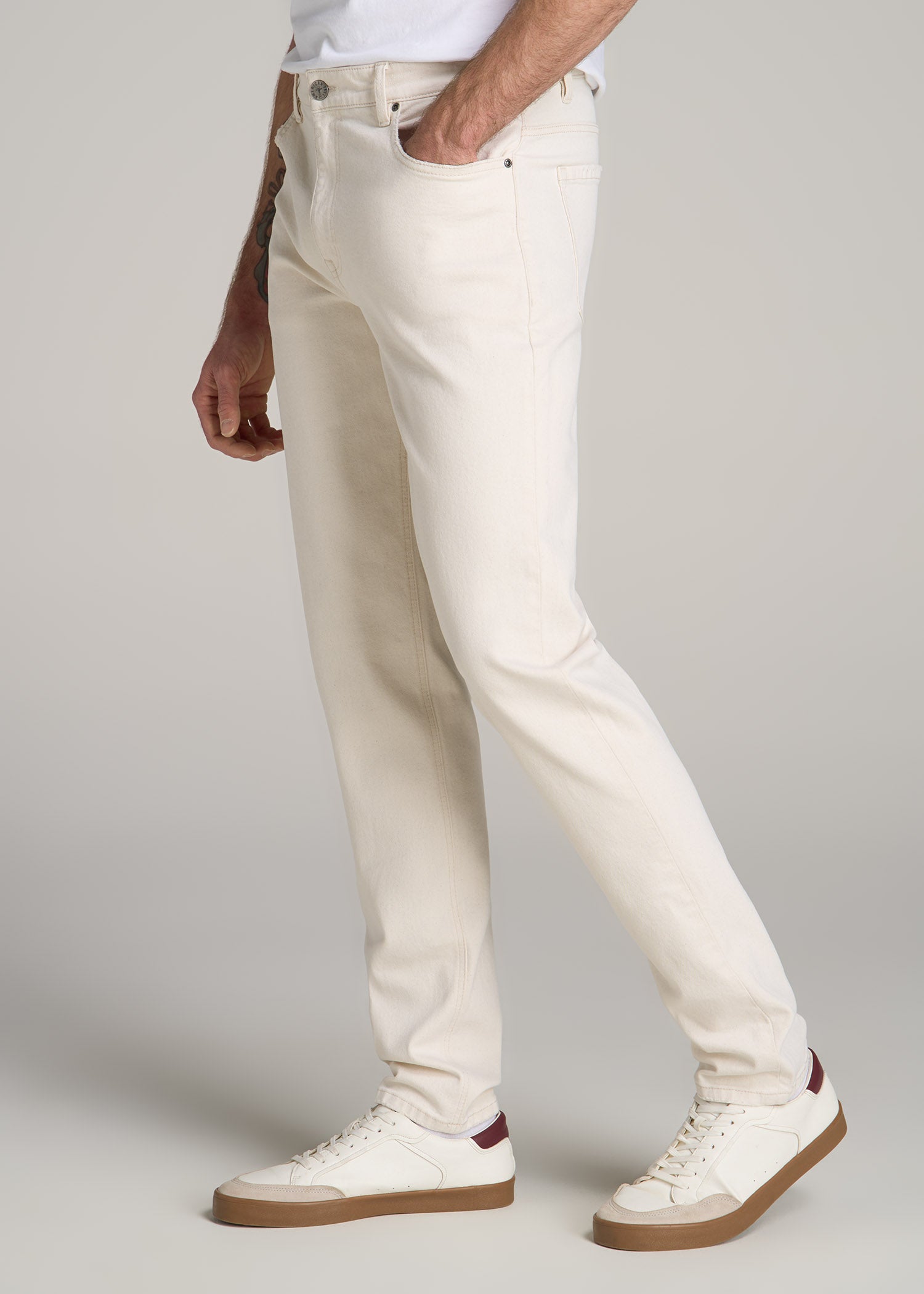 Tall Men's Tapered Jeans American Tall