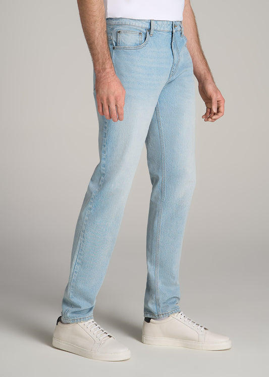 Milo RELAXED TAPERED FIT Jeans for Tall Men in Salt Lake Wash