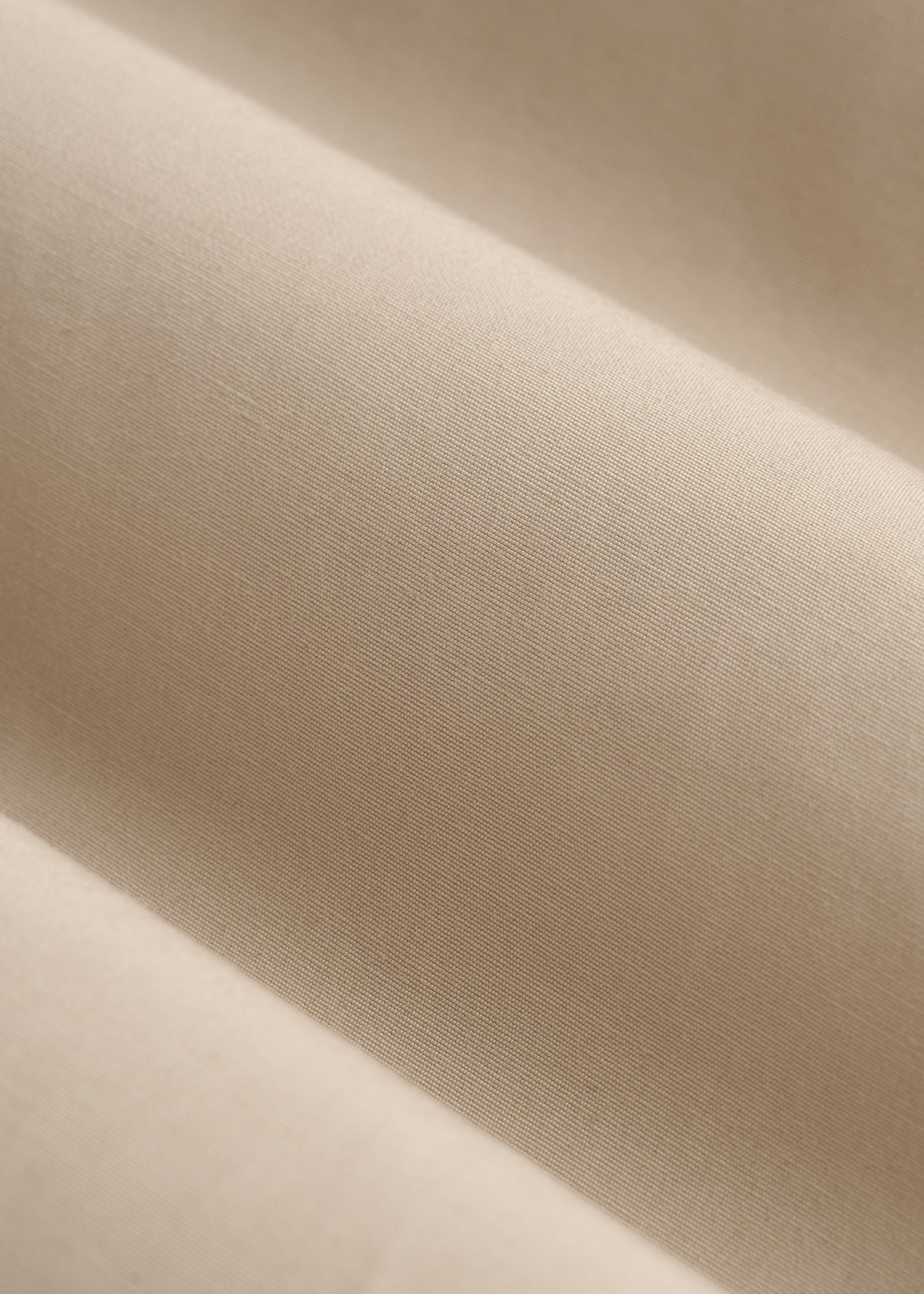 Relaxed Trench Coat for Tall Women in Light Khaki