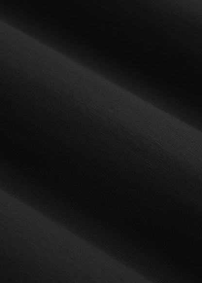 The Essential MODERN-FIT Crewneck Tee for Tall Men in Black