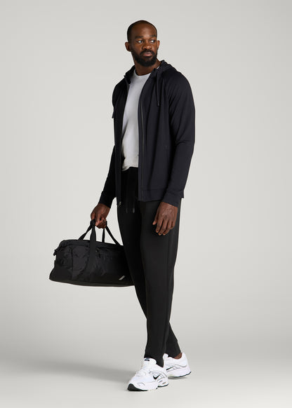 Neo Stretch Performance Joggers for Tall Men in Black