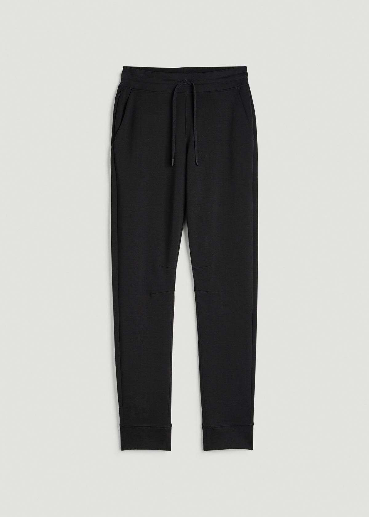 Neo Stretch Performance Joggers for Tall Men in Black