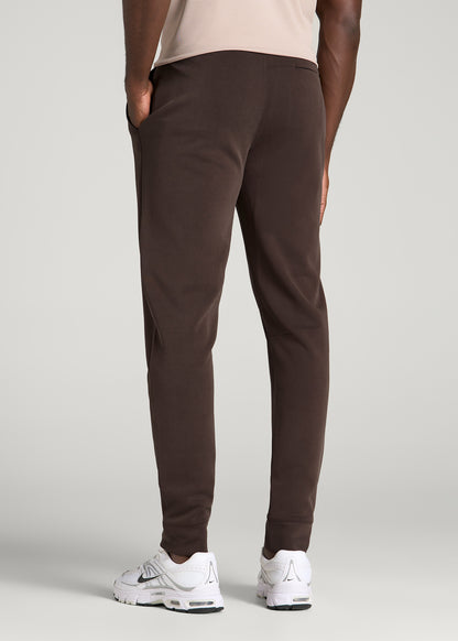 Neo Stretch Performance Joggers for Tall Men in Espresso