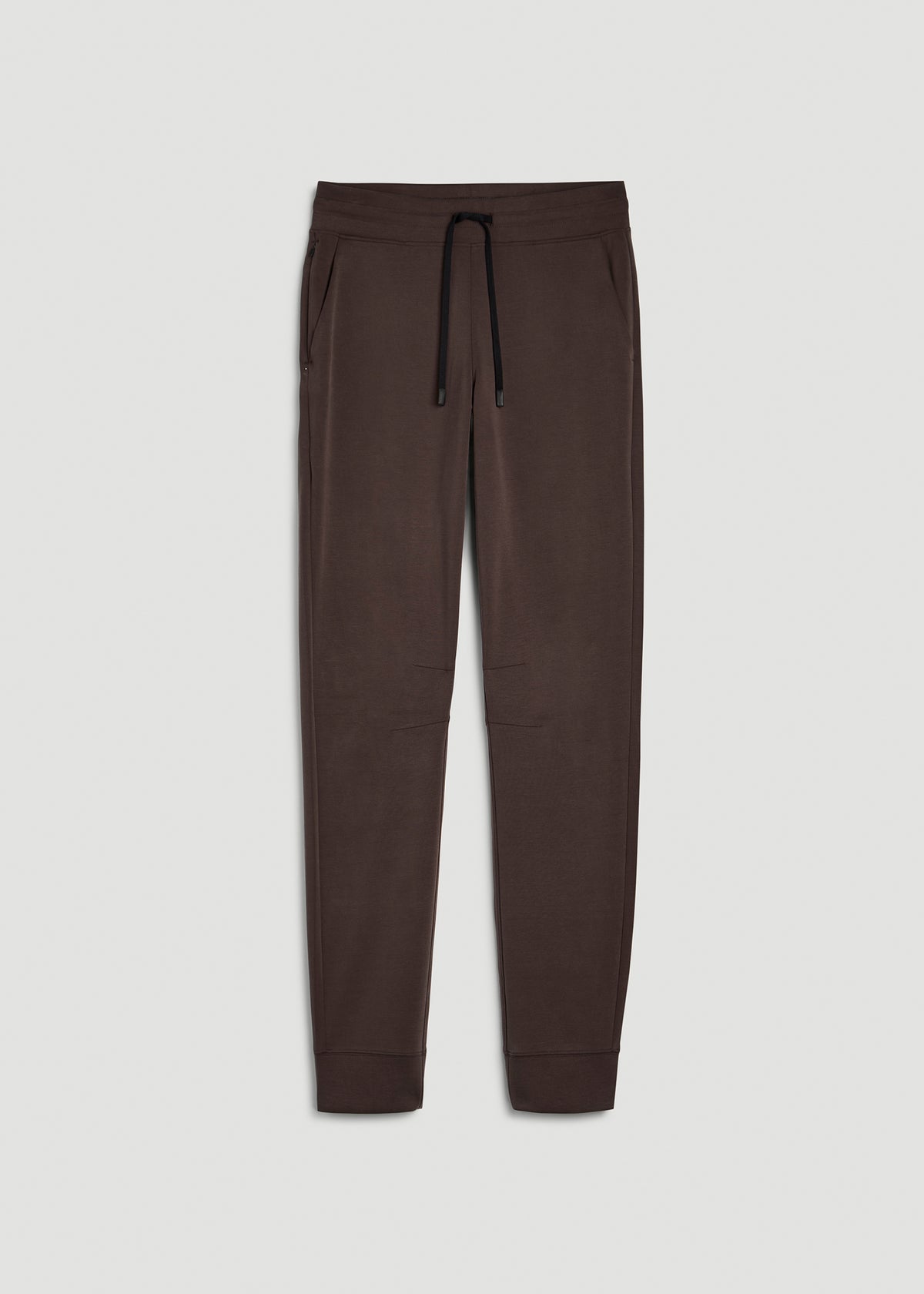 Neo Stretch Performance Joggers for Tall Men in Espresso