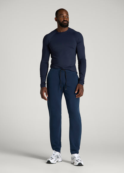 Neo Stretch Performance Joggers for Tall Men in Navy Blue