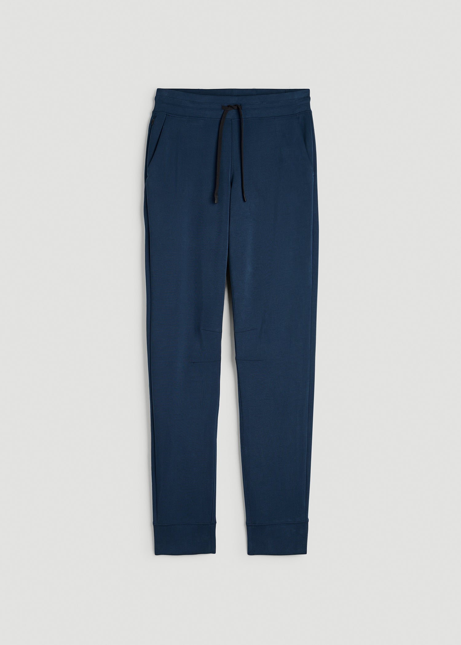 Neo Stretch Performance Joggers for Tall Men in Navy Blue