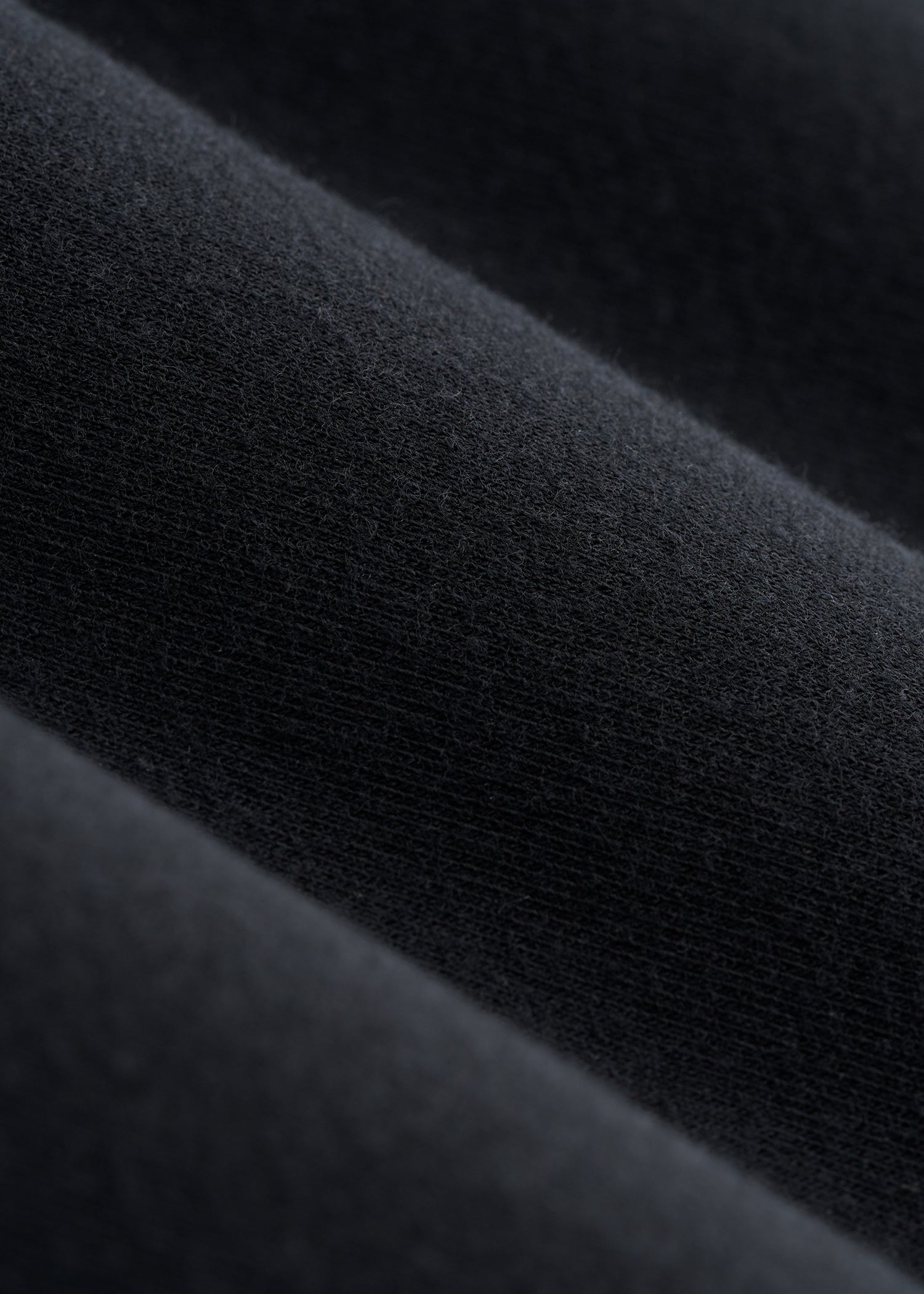 Open-Bottom Pajama Pants for Tall Men in Black