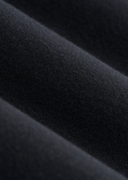 Open-Bottom Pajama Pants for Tall Men in Black