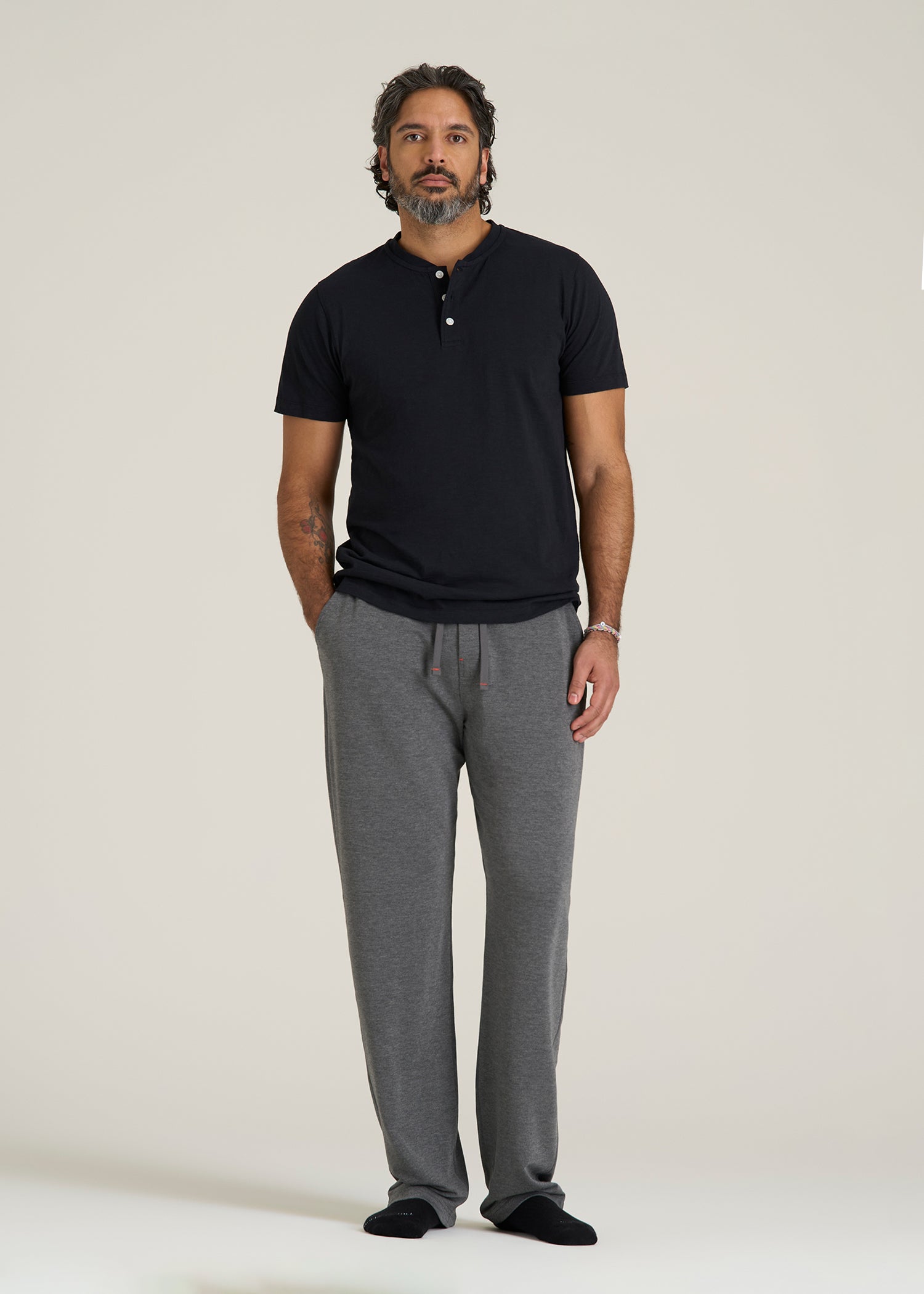 Open Bottom Tall Men's Pajama Pants | American Tall