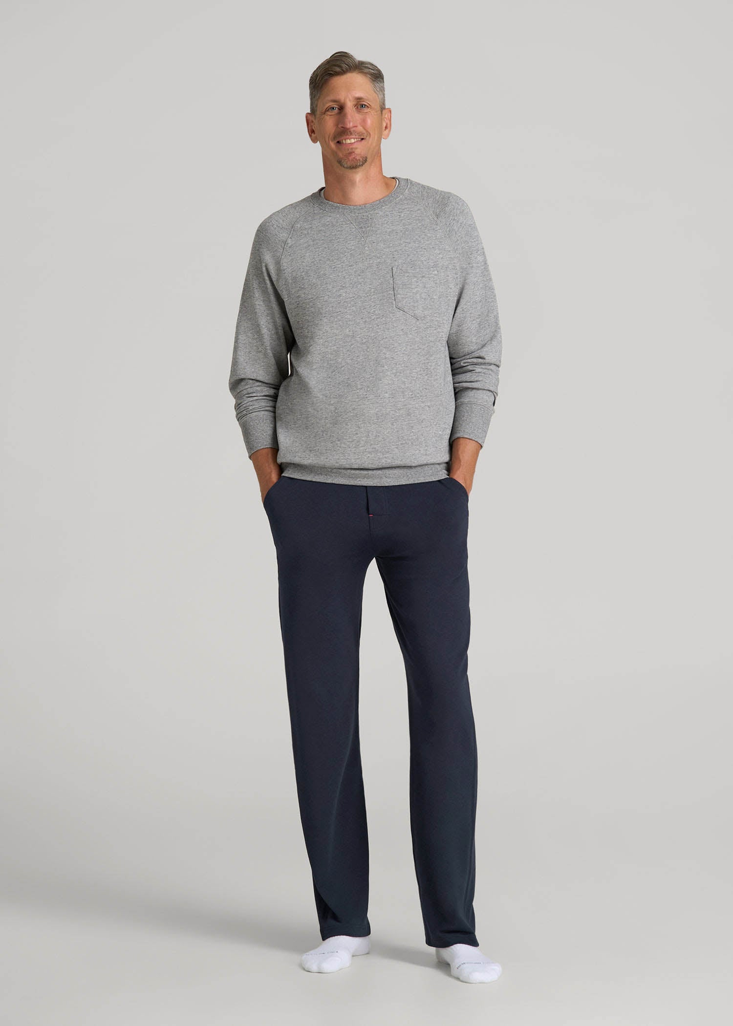 Lounge and Pajama Styles for Tall Men