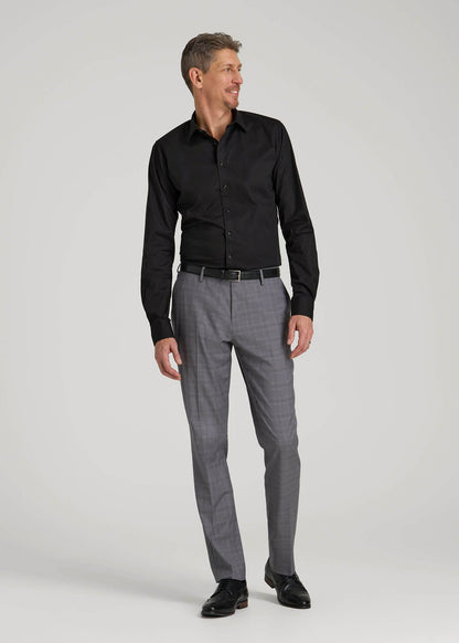 dress shirts for black pants 12 Black Pant Matching Shirts Combinations Ideas For Men