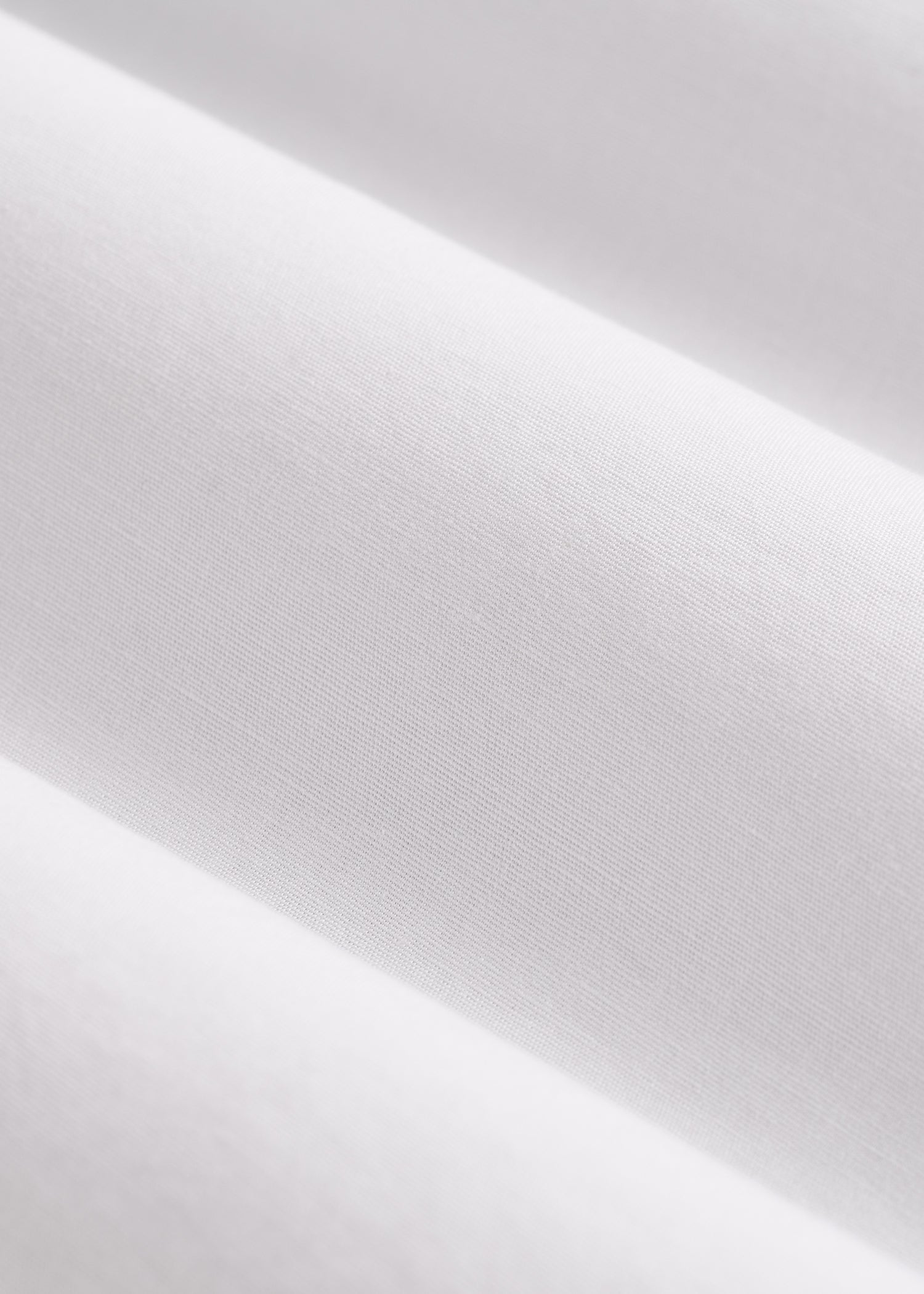 Oskar Button-Up Dress Shirt for Tall Men in Bright White