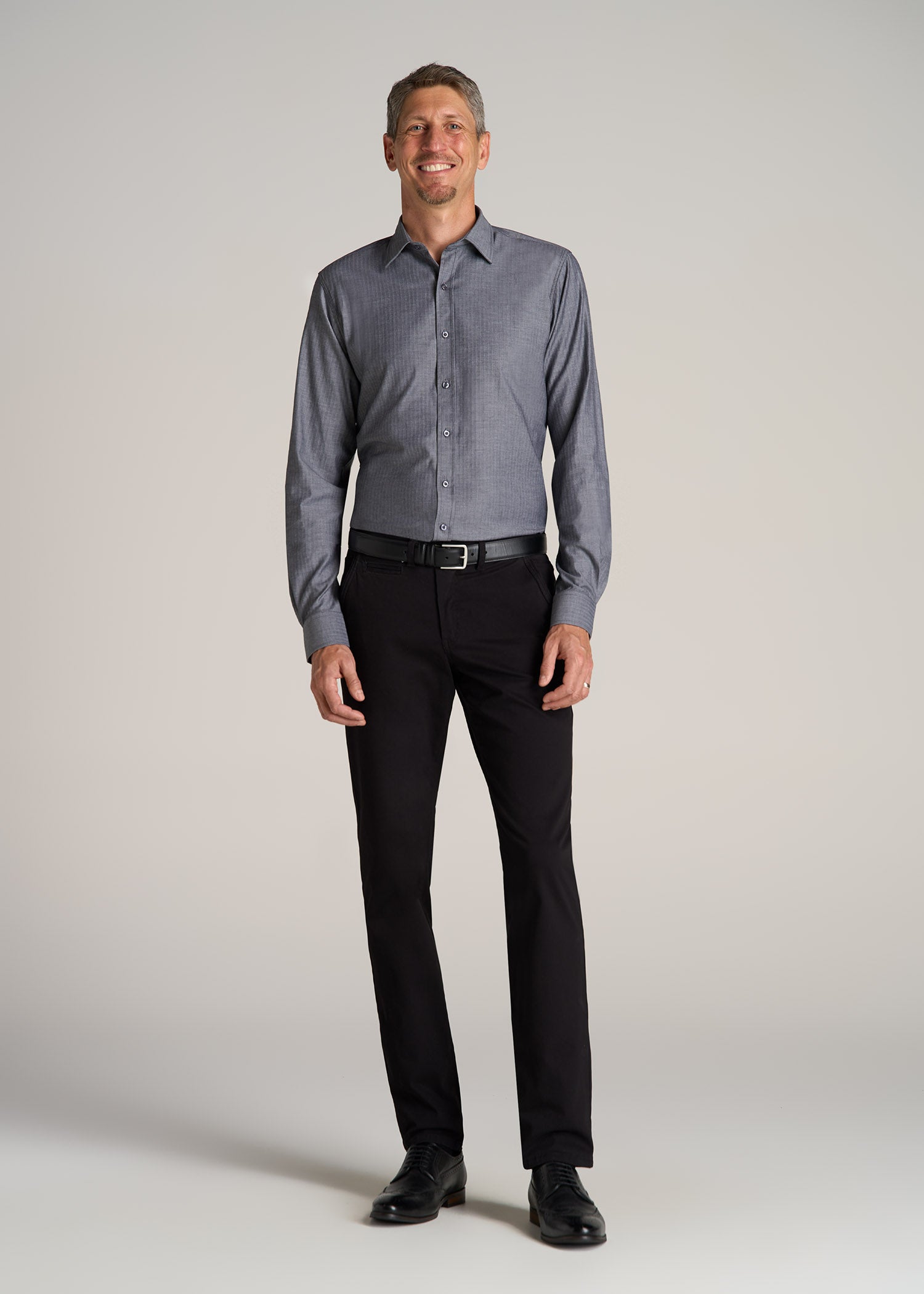 $38 Complete Outfit with Dress Pant / Black Dress Shirt | Formal Fashions