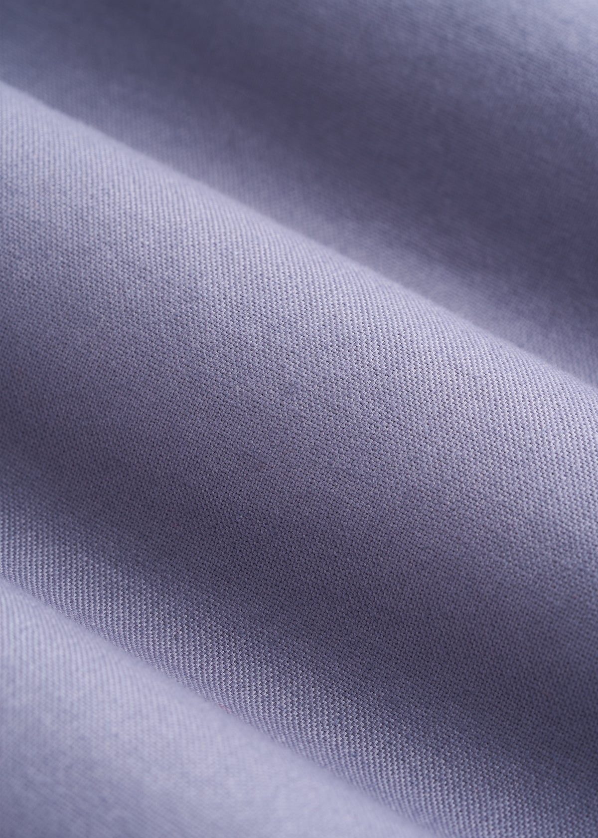 Oxford Cloth Button Down Shirt for Tall Men in Blue Granite