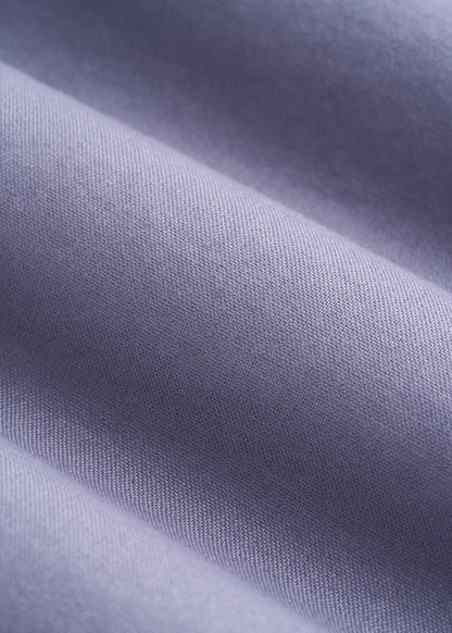 Oxford Cloth Button Down Shirt for Tall Men in Blue Granite