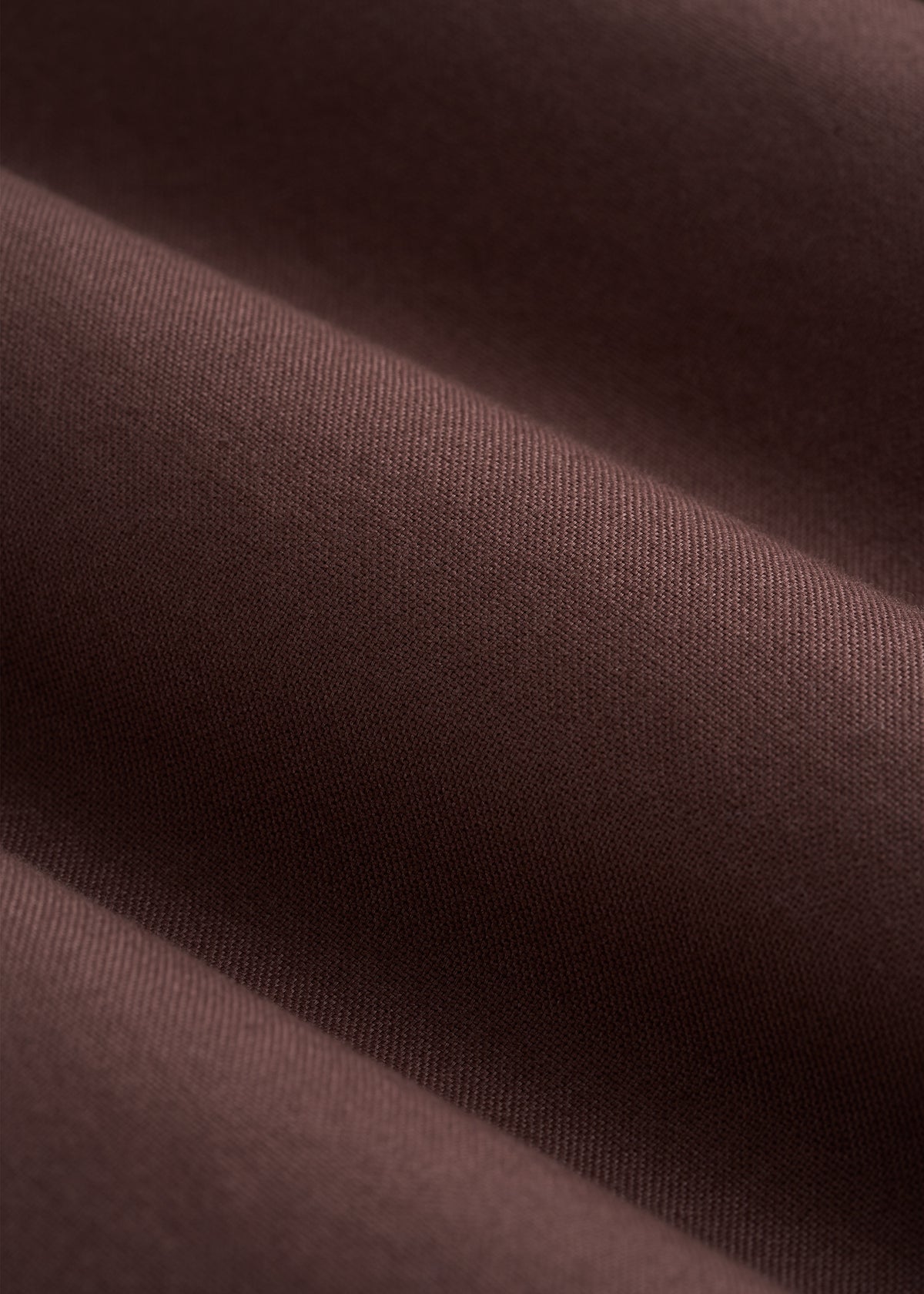 Oxford Cloth Button Down Shirt for Tall Men in Dark Brown