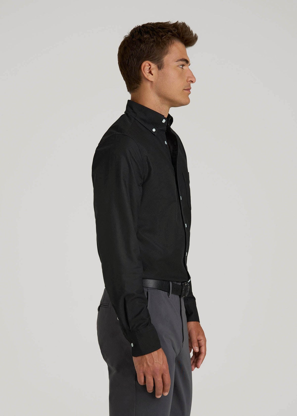 Oxford Cloth Button Down Shirt for Tall Men | American Tall