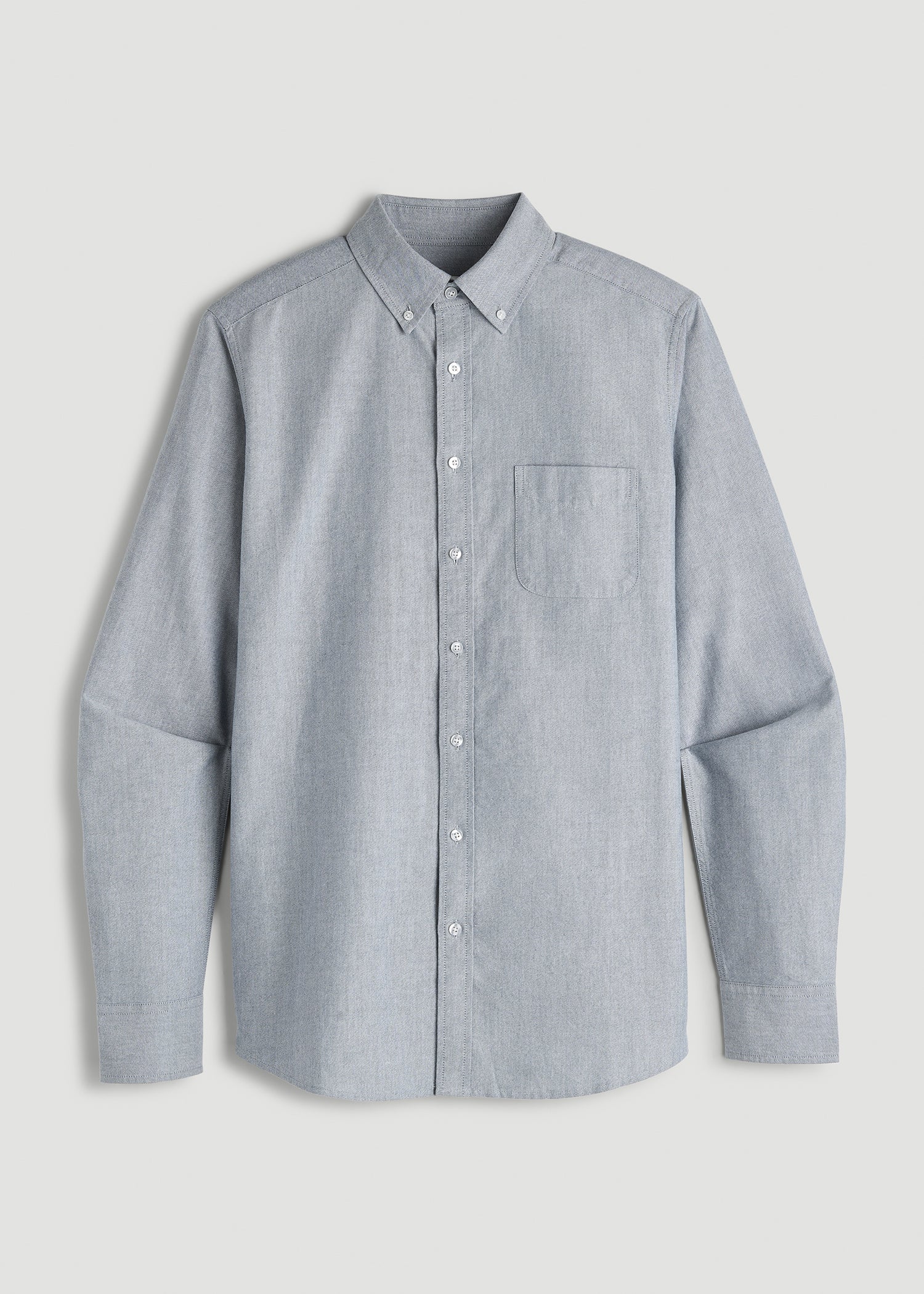 Oxford Cloth Button Down Shirt for Tall Men | American Tall Oxford Cloth Button Down Shirt for Tall Men | American Tall
