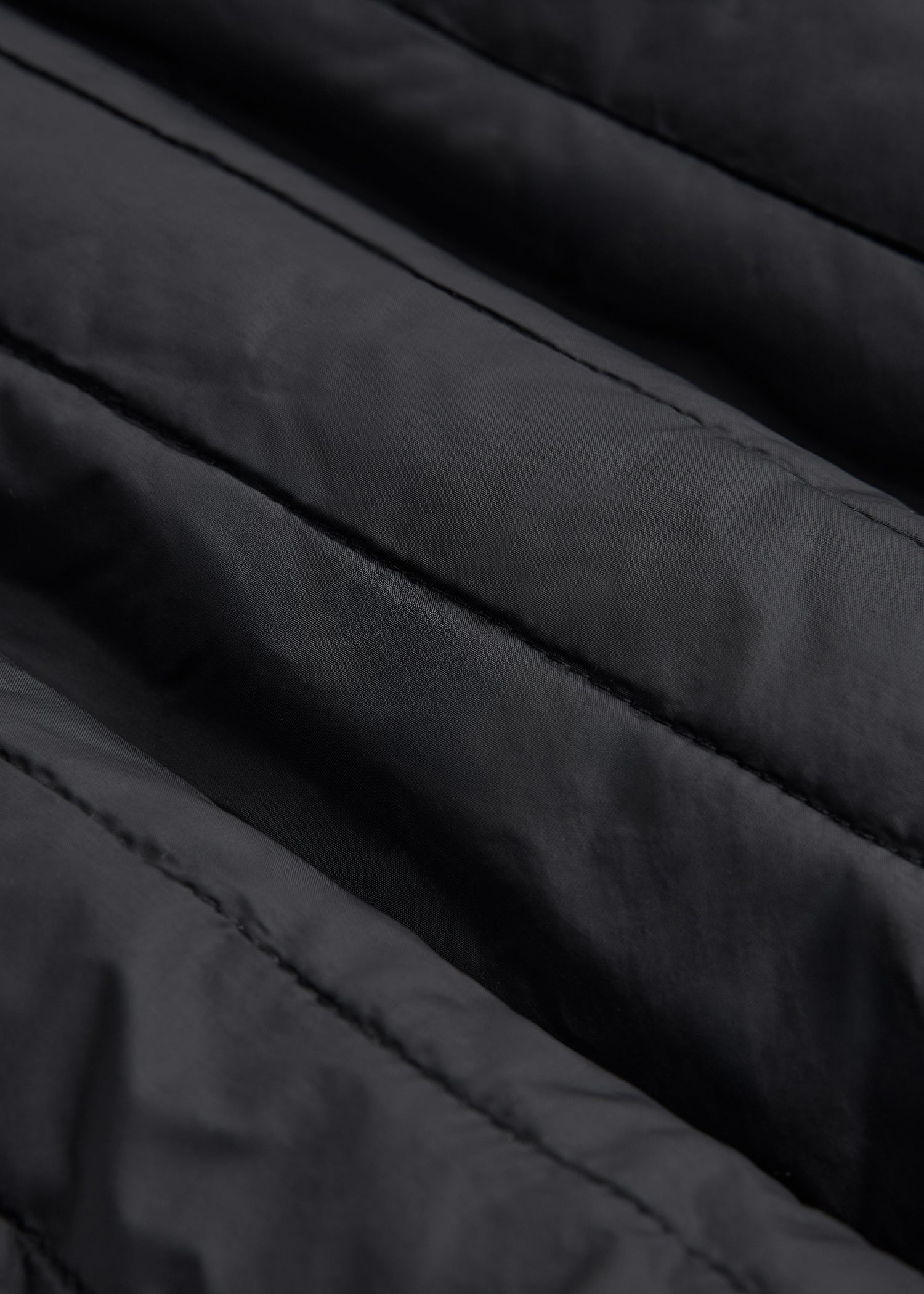 Packable Puffer Jacket for Tall Men in Black