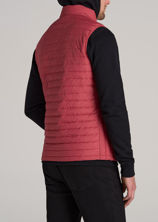 American-Tall-Men-Packable-Puffer-Vest-Red-Space-Dye-back