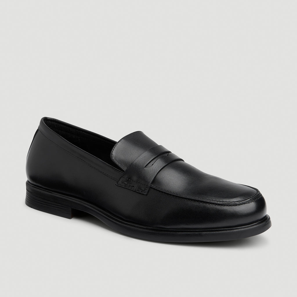 what color is the dress blue and black Men Black Solid Tassel Formal Loafers – ShoeTree