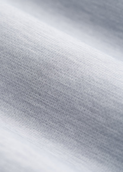 A.T. Performance Training Hoodie for Tall Men in Light Silver