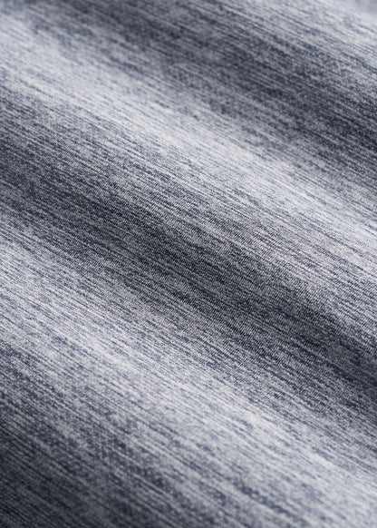 A.T. Performance Training Hoodie for Tall Men in Navy Space Dye