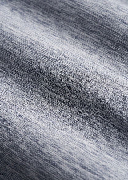 A.T. Performance Training Hoodie for Tall Men in Navy Space Dye