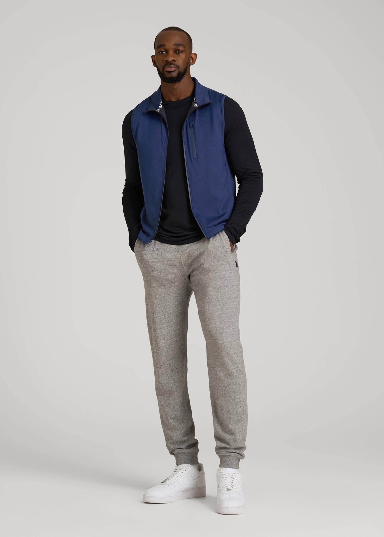 Performance Vest for Tall Men | American Tall