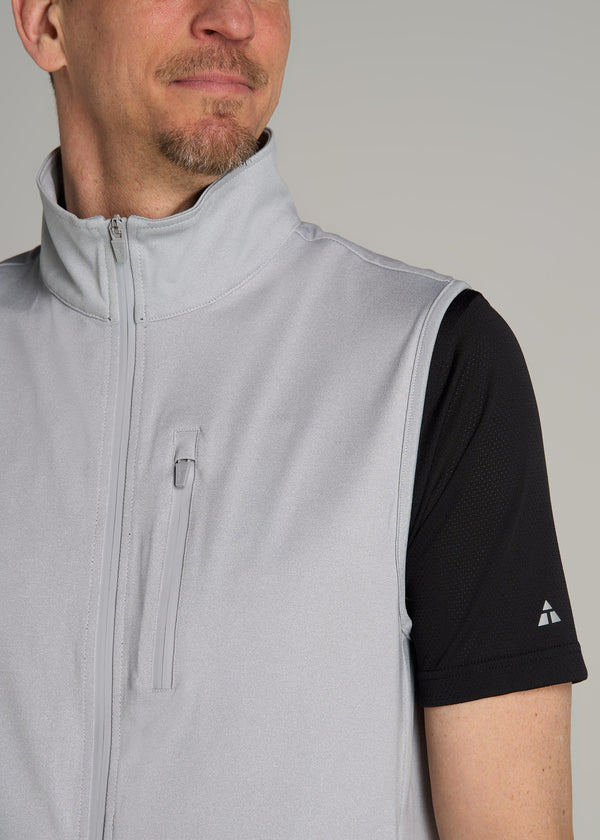 Maciun Voetbal Performance Vest – Ademend Trainingsvest Met Trackerhouder Voor Mannen & Vrouwen