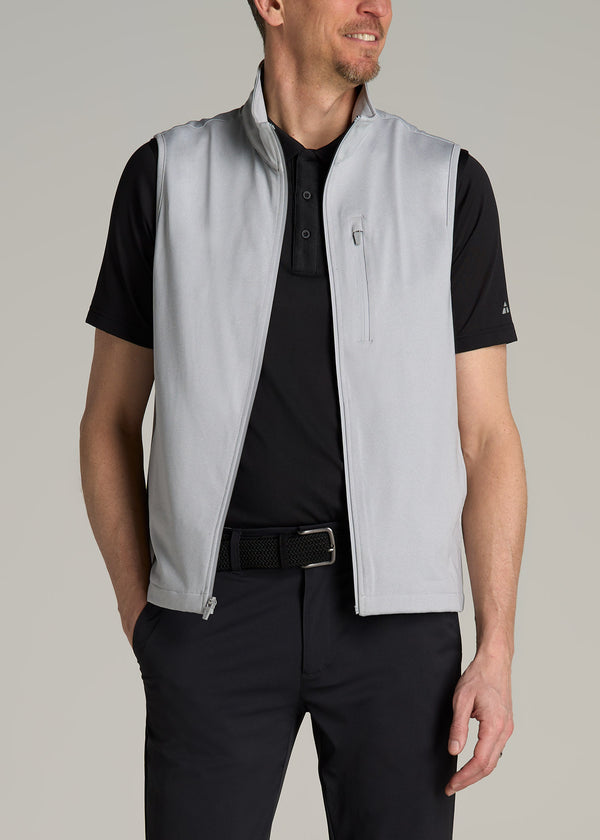 Performance Vest for Tall Men | American Tall