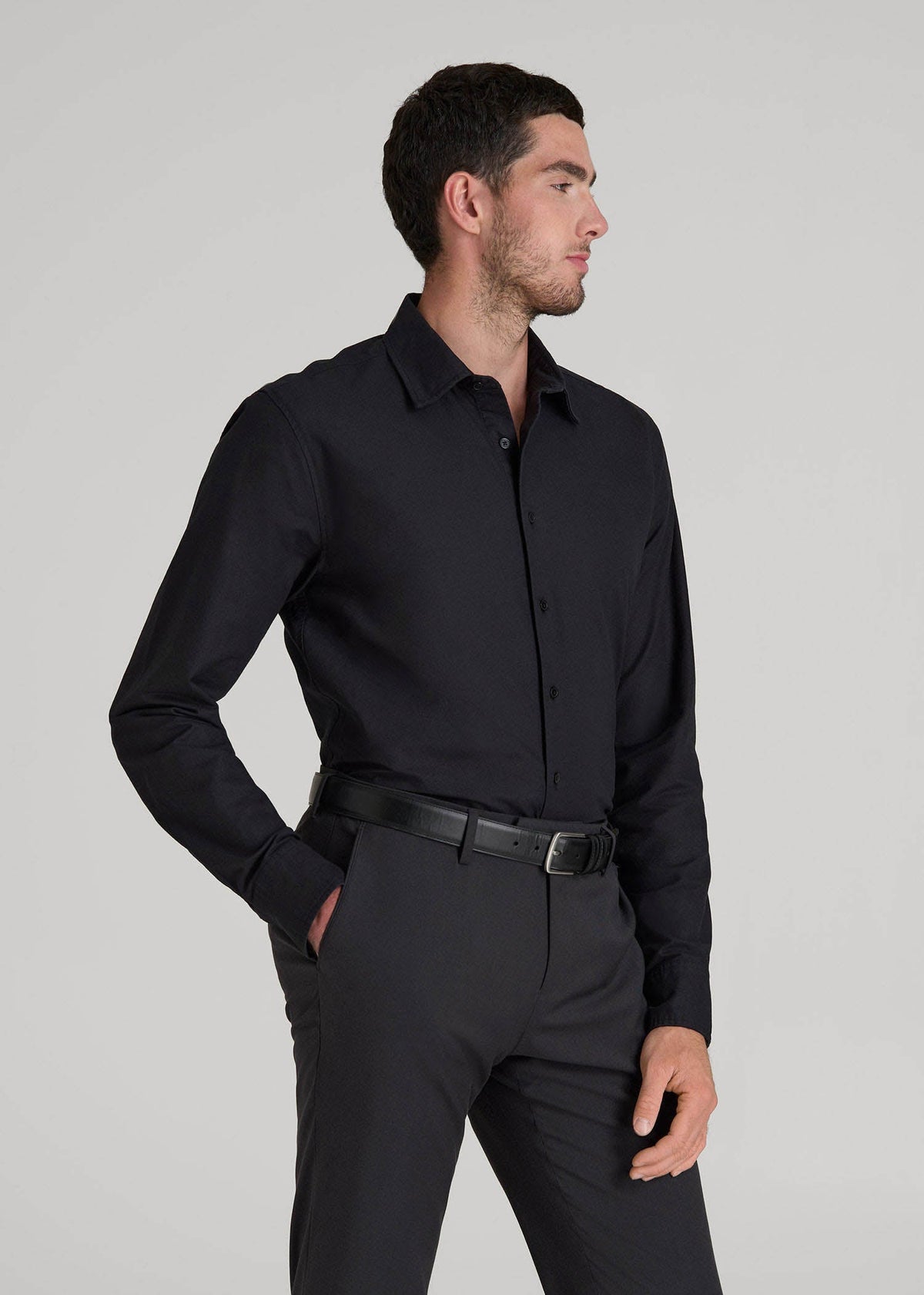 Pinpoint Oxford Shirt for Tall Men | American Tall