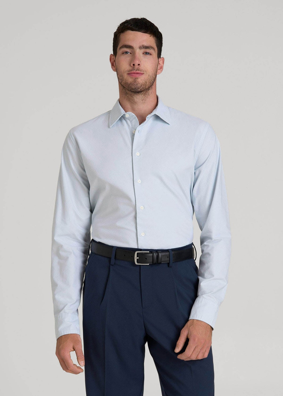 Pinpoint Oxford Shirt for Tall Men | American Tall