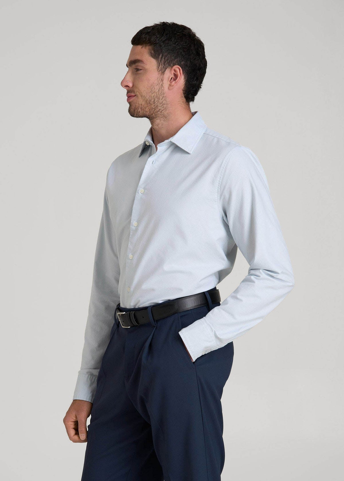 Pinpoint Oxford Shirt for Tall Men | American Tall