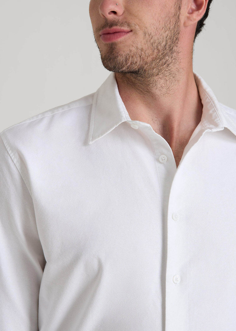 Pinpoint Oxford Shirt for Tall Men | American Tall