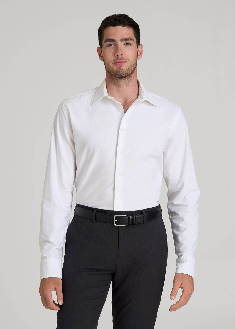 Pinpoint Oxford Shirt for Tall Men | American Tall
