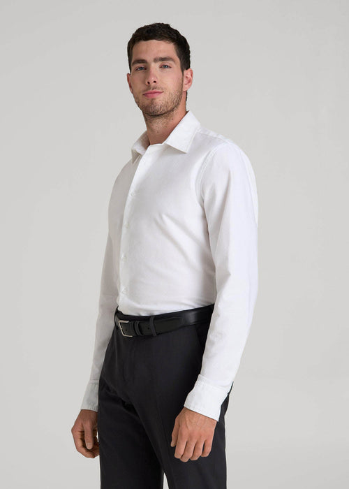 Pinpoint Oxford Shirt for Tall Men | American Tall