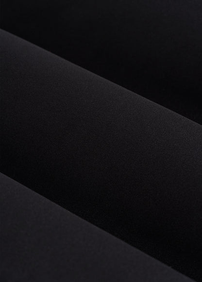 Pocket Square for Tall Men in Black