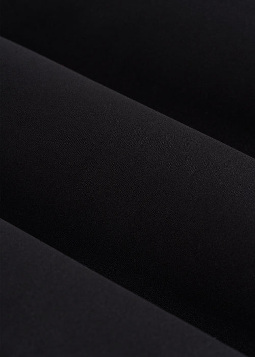 Pocket Square for Tall Men in Black