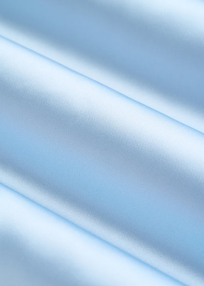 Pocket Square for Tall Men in Ice Blue