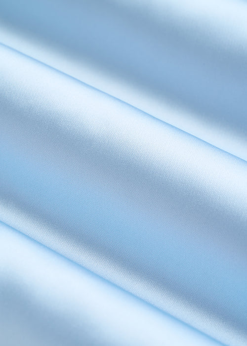 Pocket Square for Tall Men in Ice Blue