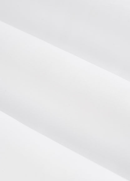 Pocket Square for Tall Men in White