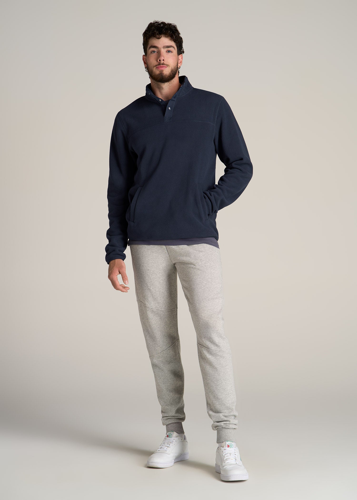 Men's Tall Hoodies & Sweatshirts | American Tall