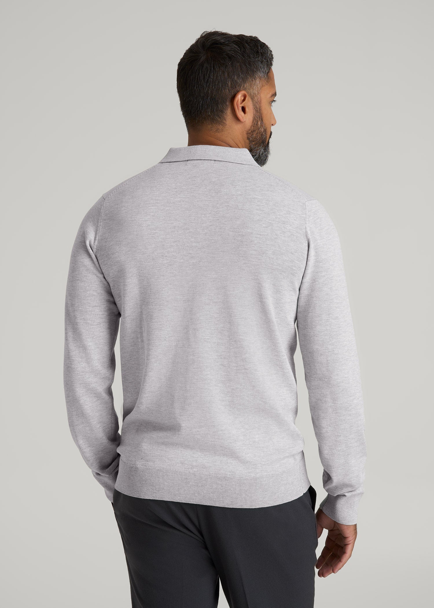 Men's Tall Polo Sweater | American Tall