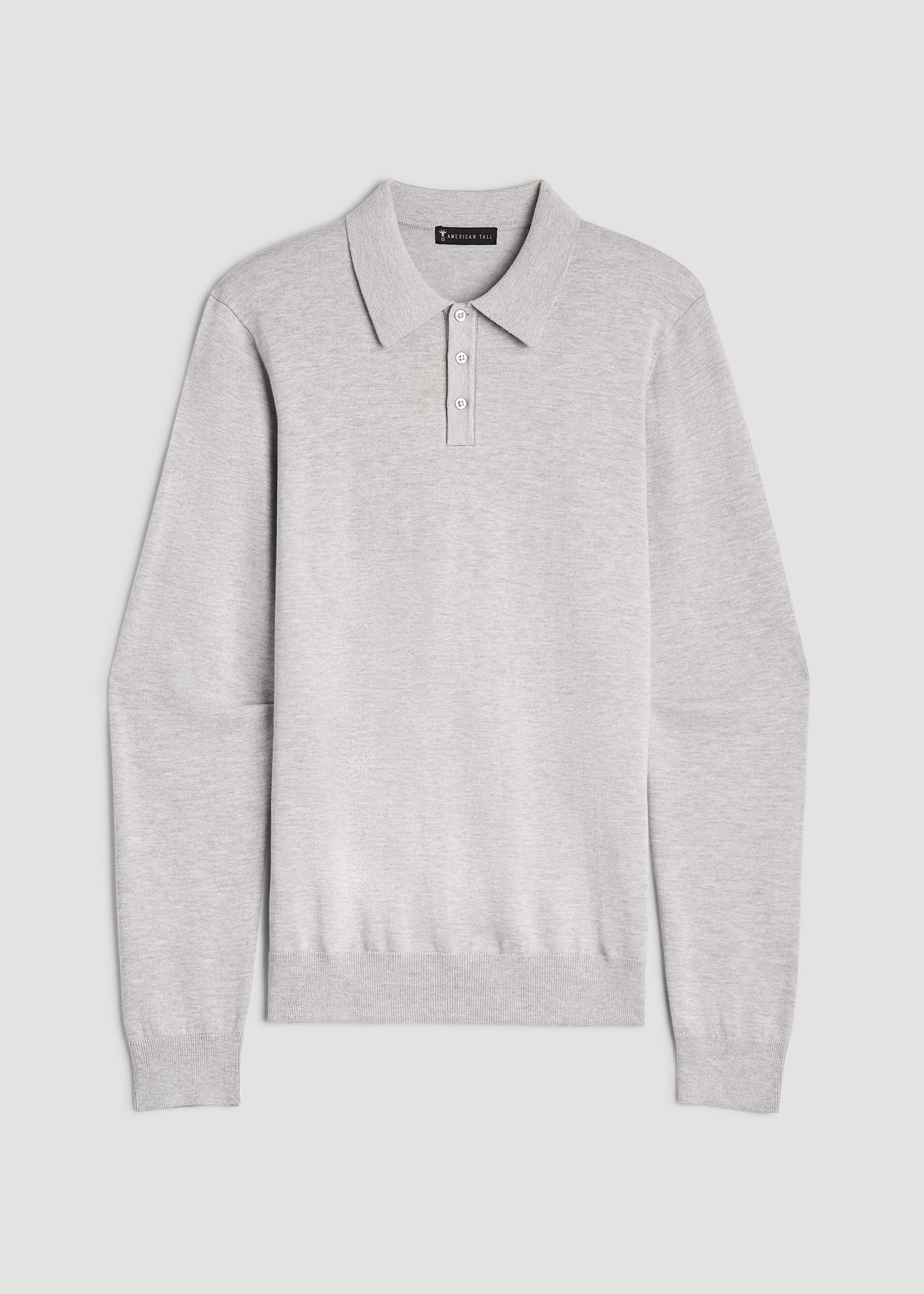 Men's Tall Polo Sweater | American Tall