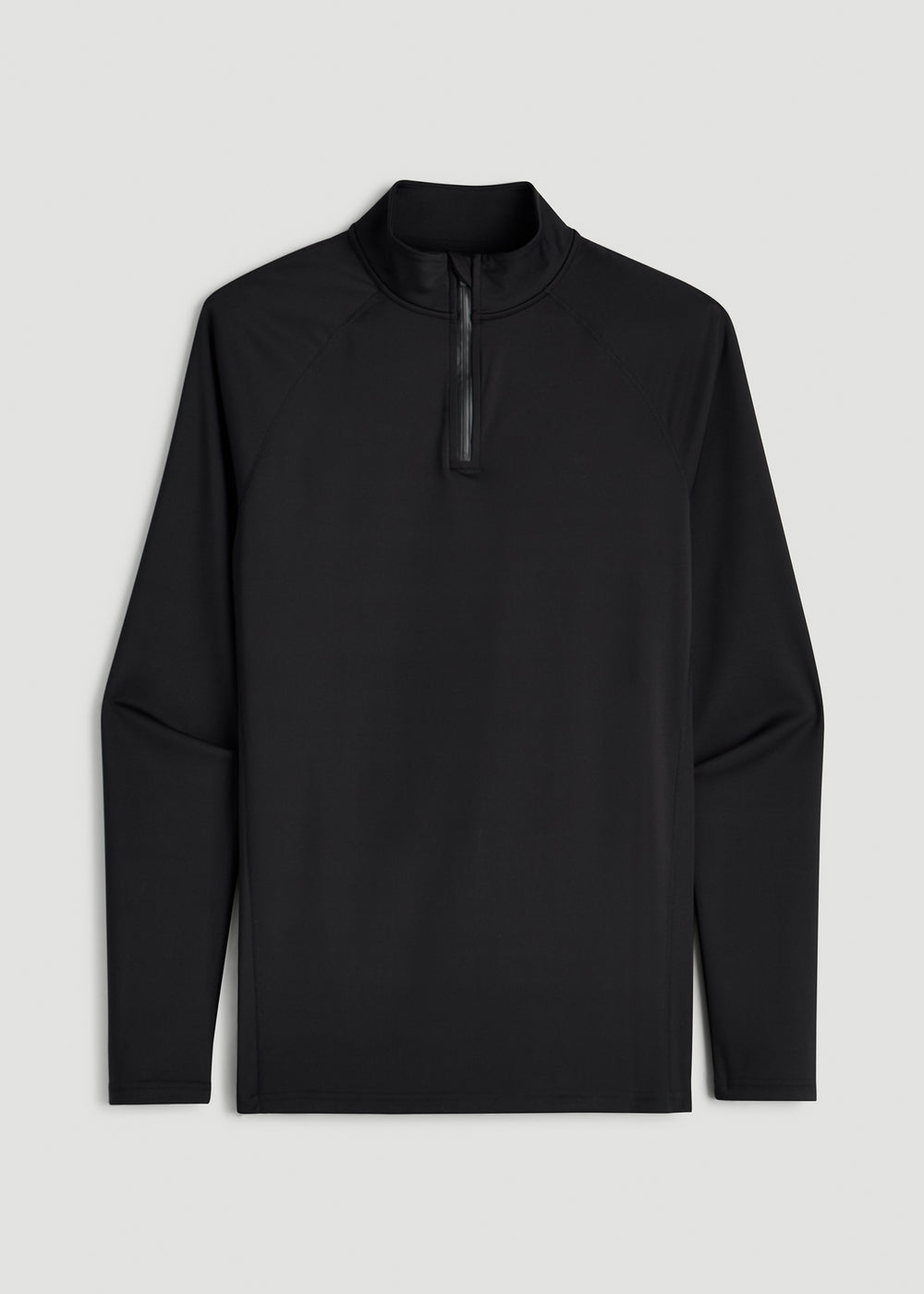 Quarter Zip Rashguard with UPF protection for Tall Men | American Tall