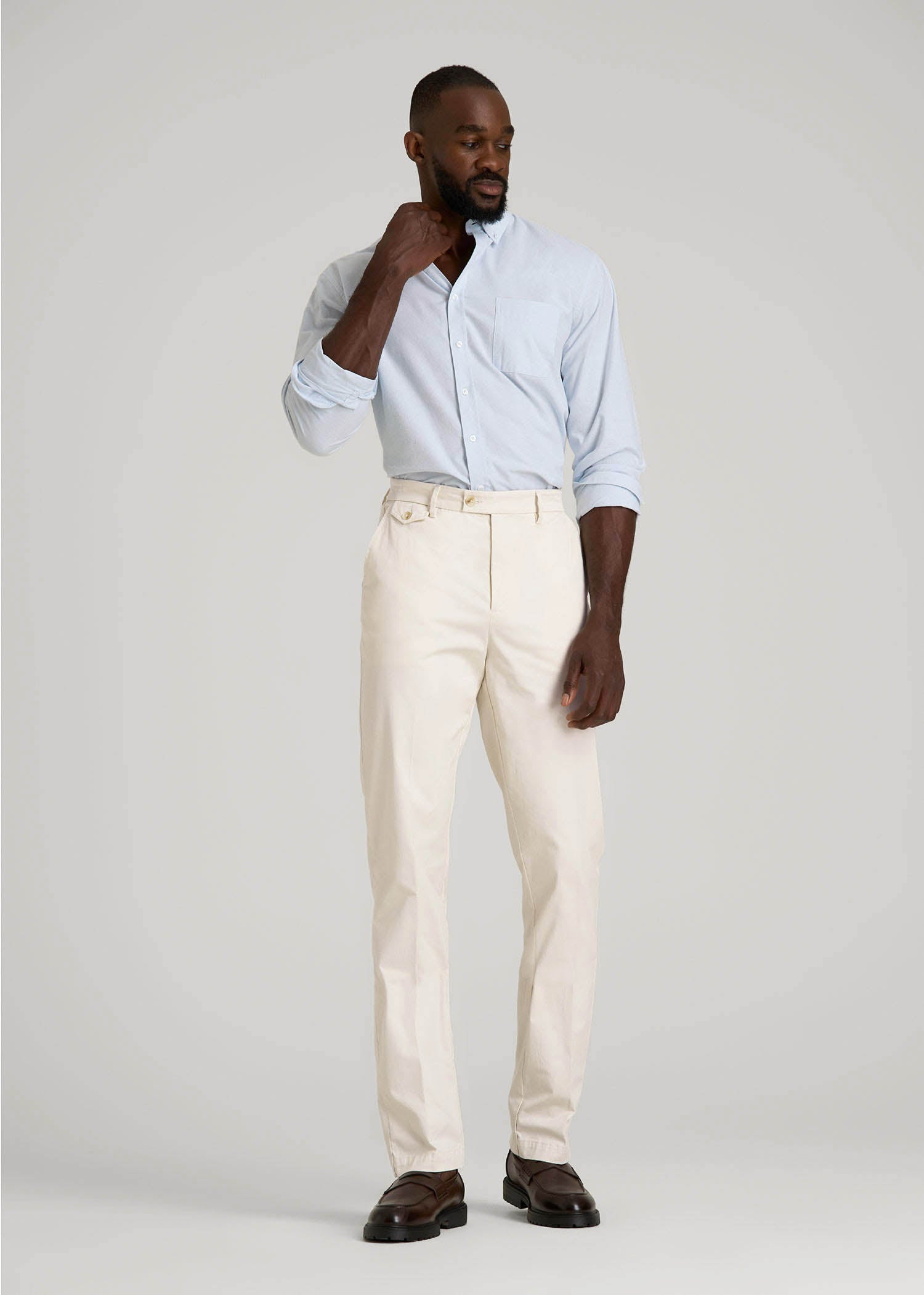 Refined Chinos for Tall Men | American Tall