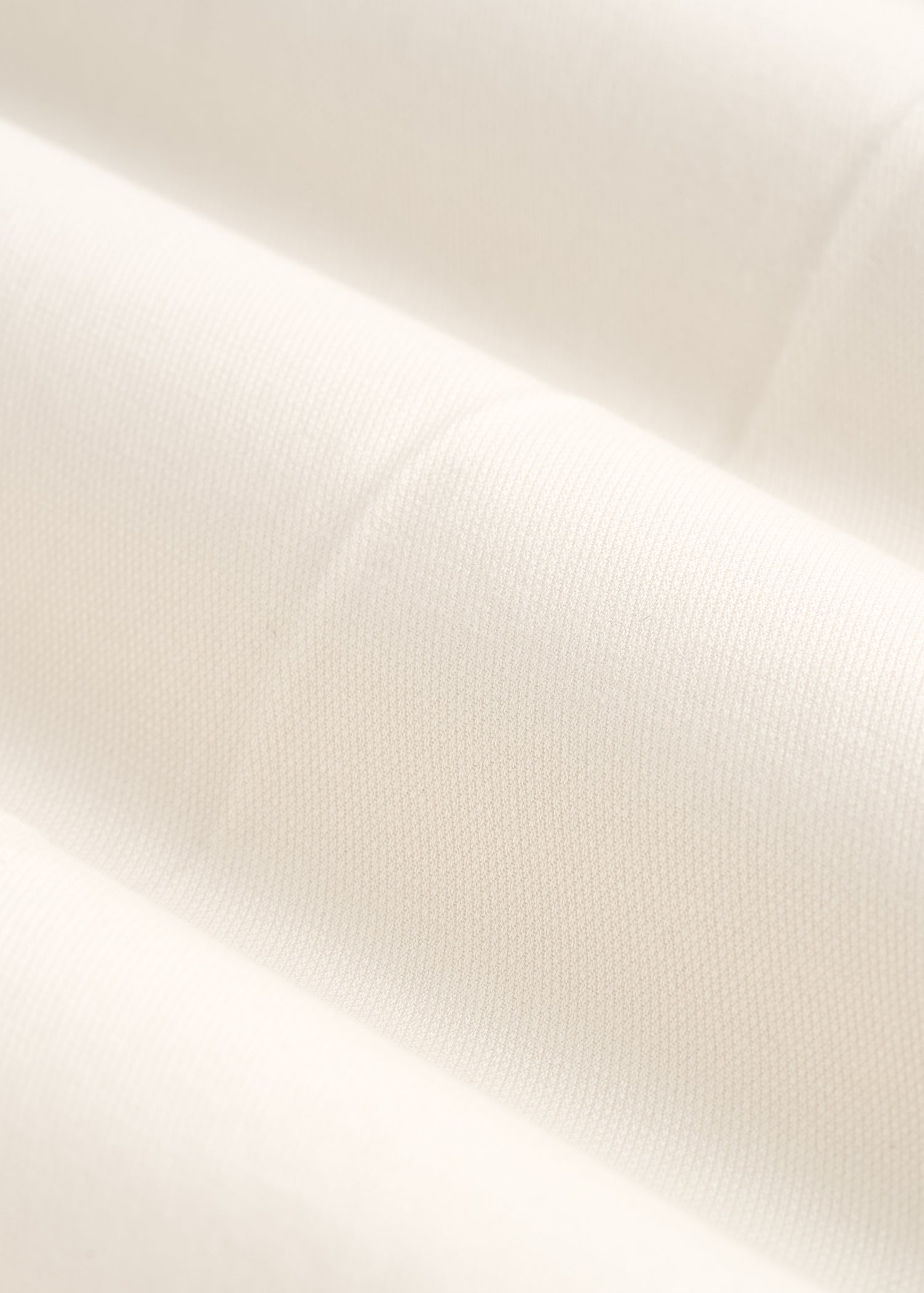 Refined Chinos for Tall Men in Antique White